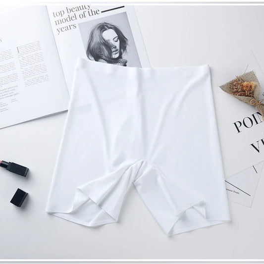 High Elasticity, Plus Size Cooling Under Skirt Pants