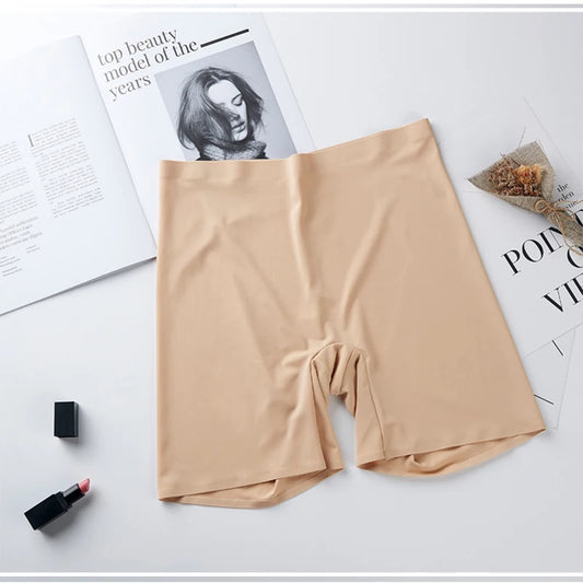 High Elasticity, Plus Size Cooling Under Skirt Pants