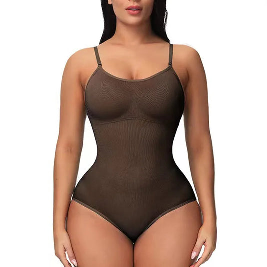 V-Neck Shapewear Bodysuit